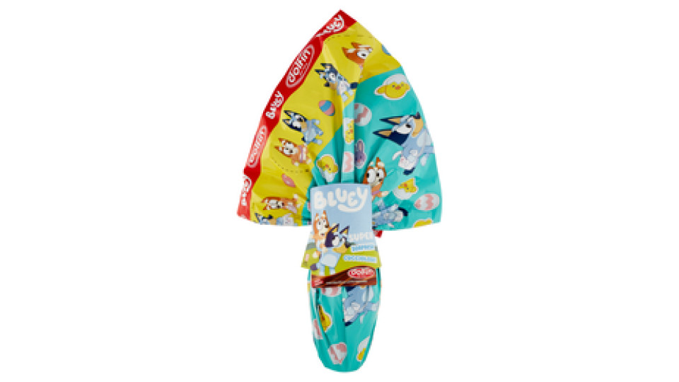 dolfin Uovo di Cioccolato al Latte Finissimo Bluey 220 g