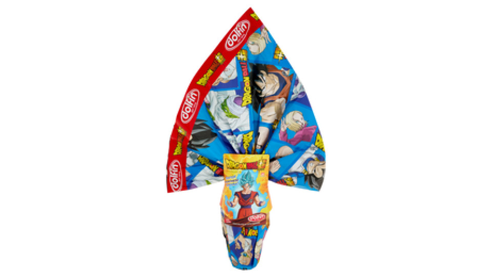 dolfin Uovo di Cioccolato al Latte Finissimo Dragon Ball Super 220 g