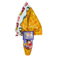 dolfin Uovo di Cioccolato al Latte Finissimo Dragon Ball Z + Telo Sport 320 g