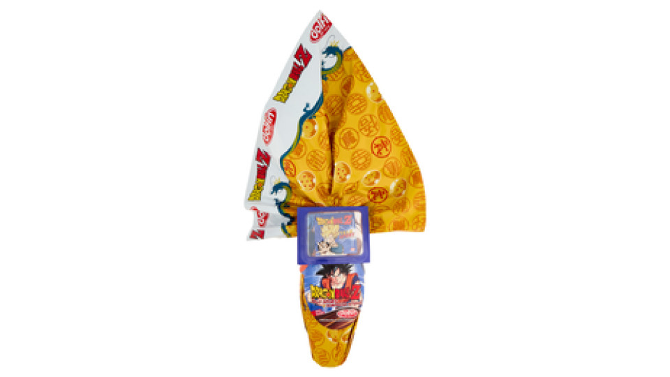 dolfin Uovo di Cioccolato al Latte Finissimo Dragon Ball Z + Telo Sport 320 g