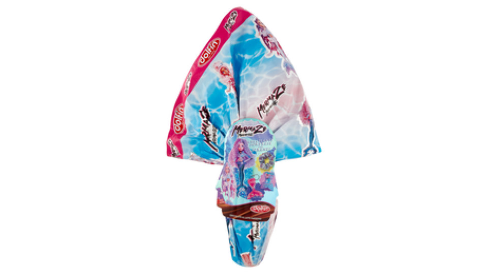 dolfin Uovo di Cioccolato al Latte Finissimo Mermaze Mermaidz 220 g