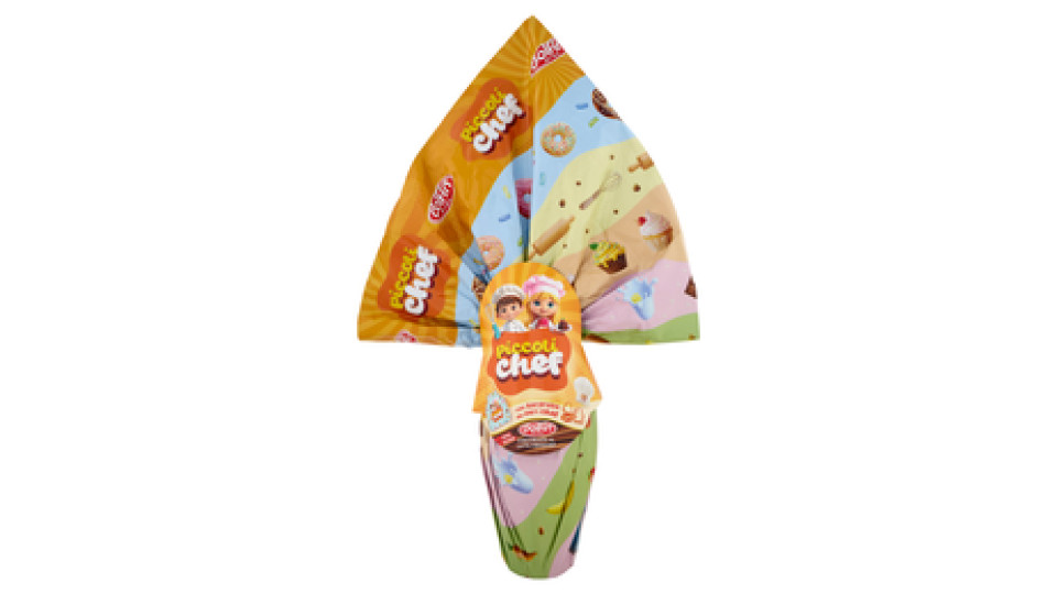 dolfin Uovo di Cioccolato al Latte Finissimo piccoli chef 220 g