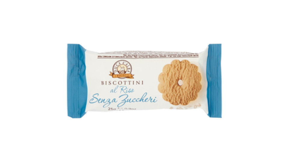 Duca d'Alba Biscottini al Riso Senza Zuccheri 25 g