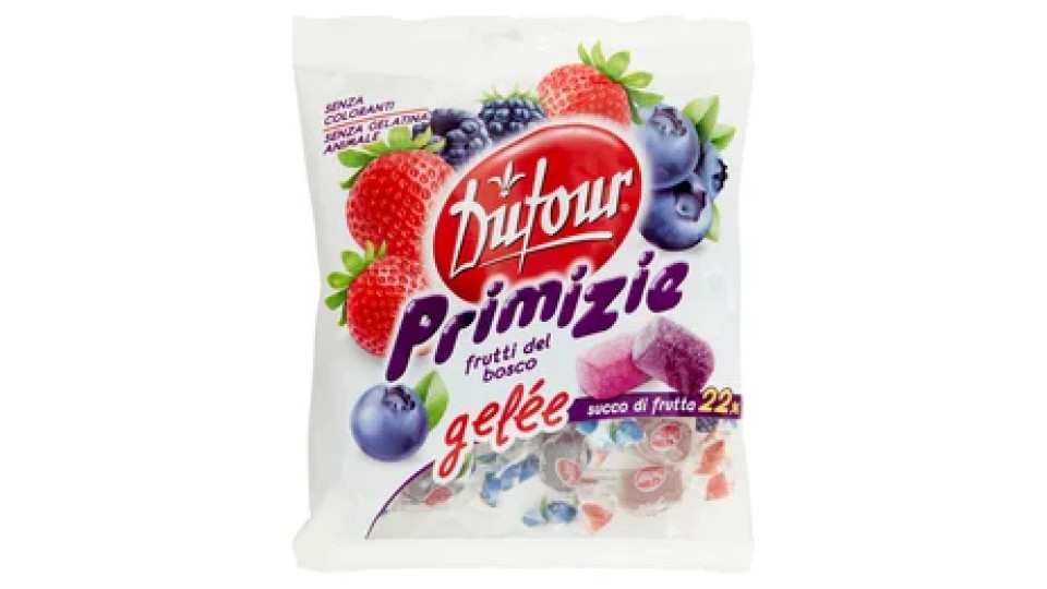 Dufour Primizie frutti del bosco gelée 300 g