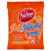 Dufour Selez Spritz caramelle ripiene frizzose gusto spritz 150 g