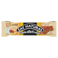 Eat Natural Fetta alla Frutta Arachidi 30 g