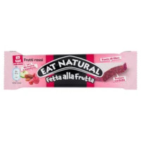 Eat Natural Fetta alla Frutta Frutti rossi 25 g