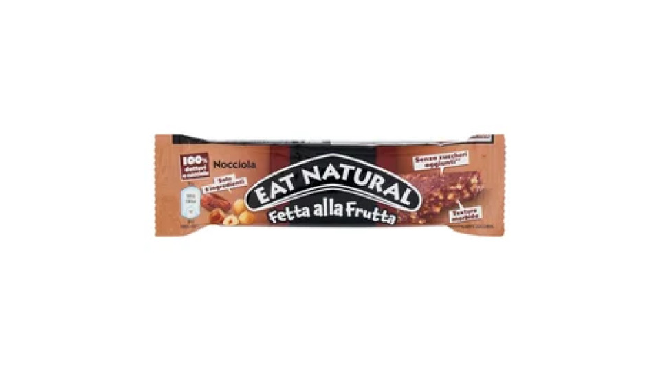 Eat Natural Fetta alla Frutta Nocciola 30 g