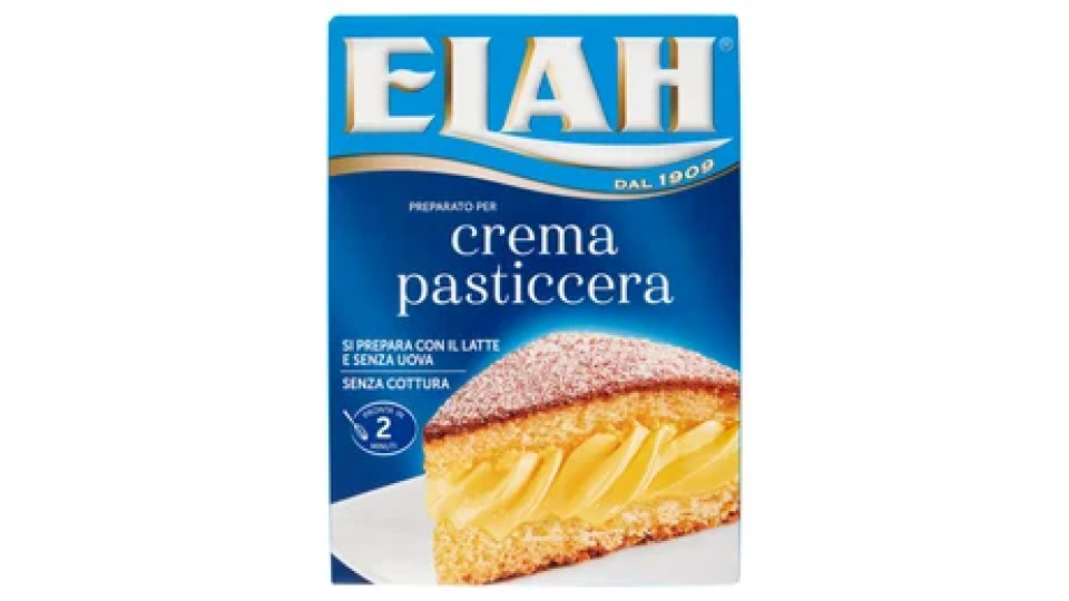 Elah Preparato per crema pasticcera 75 g