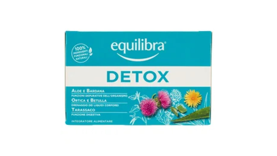 equilibra Detox 15 x 2 g