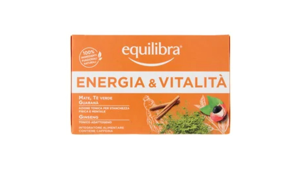 equilibra Energia & Vitalità 15 x 2 g