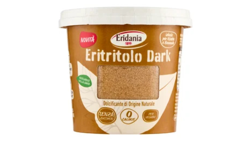Eridania Eritritolo Dark 225 g