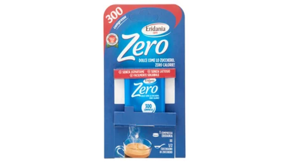Eridania Zero compresse 300 x 0,015 g