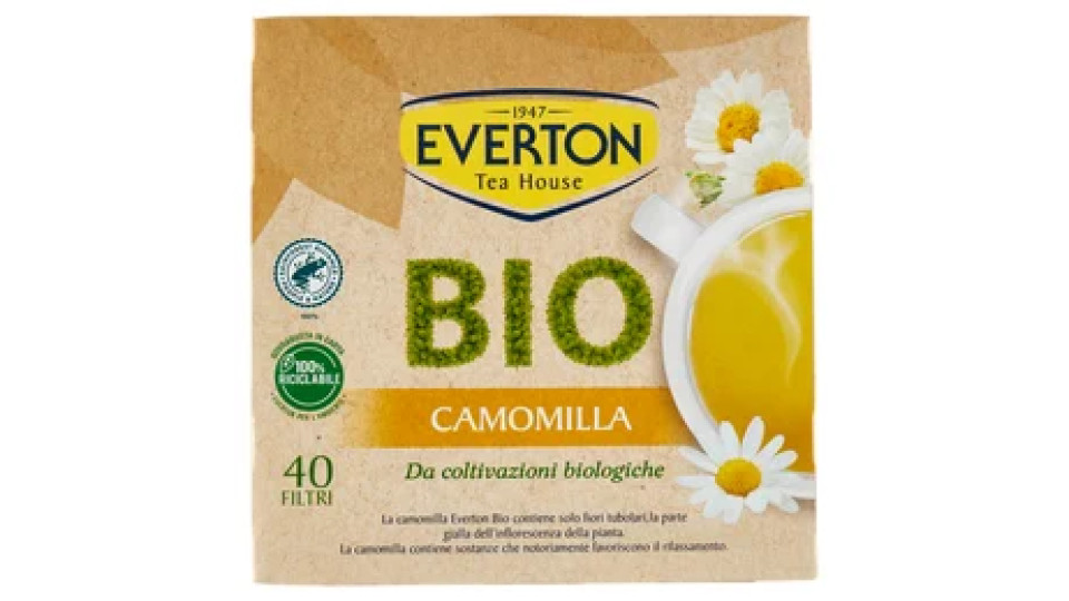 Everton Bio Camomilla 40 x 1 g