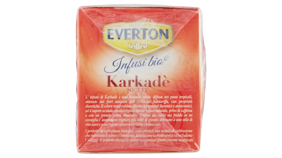 Everton Infusi bio Karkadè Setit 25 x 2 g
