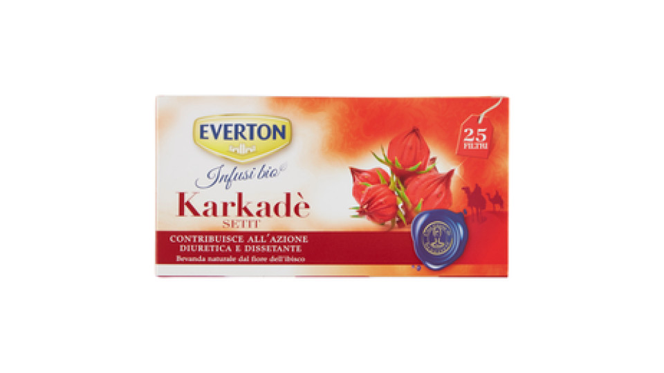 Everton Infusi bio Karkadè Setit 25 x 2 g