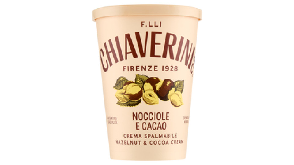 F.lli Chiaverini & C Nocciole e Cacao 300 g