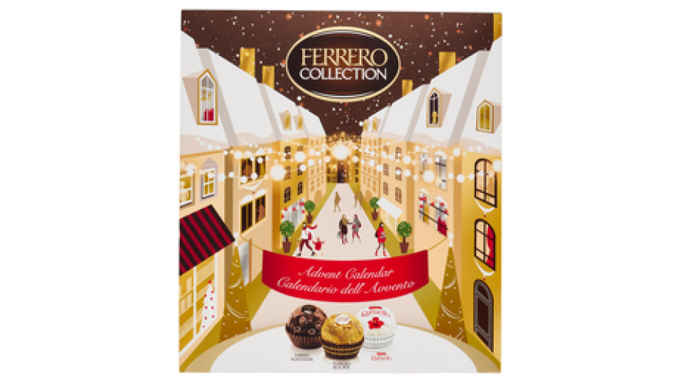 Ferrero Collection Calendario dell'Avvento 24 pezzi 259 g