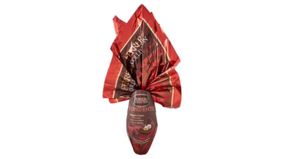 Ferrero Collection Fondente Doppio Gusto Cioccolato Fondente fuori e Cacao dentro 250 g