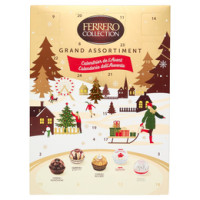Ferrero Collection Grand Assortiment Calendario dell'Avvento 24 pezzi 250 g