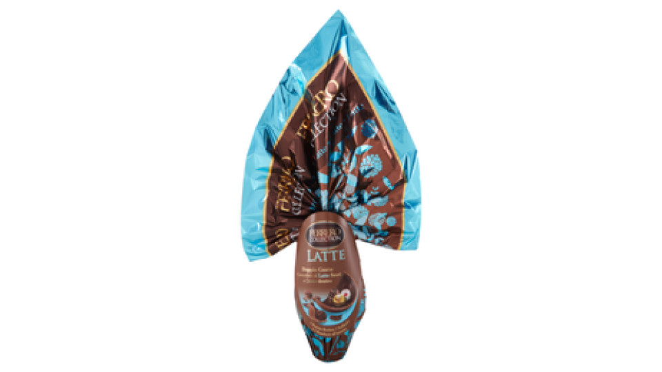 Ferrero Collection Latte Doppio Gusto Cioccolato al Latte fuori e Cacao dentro 250 g