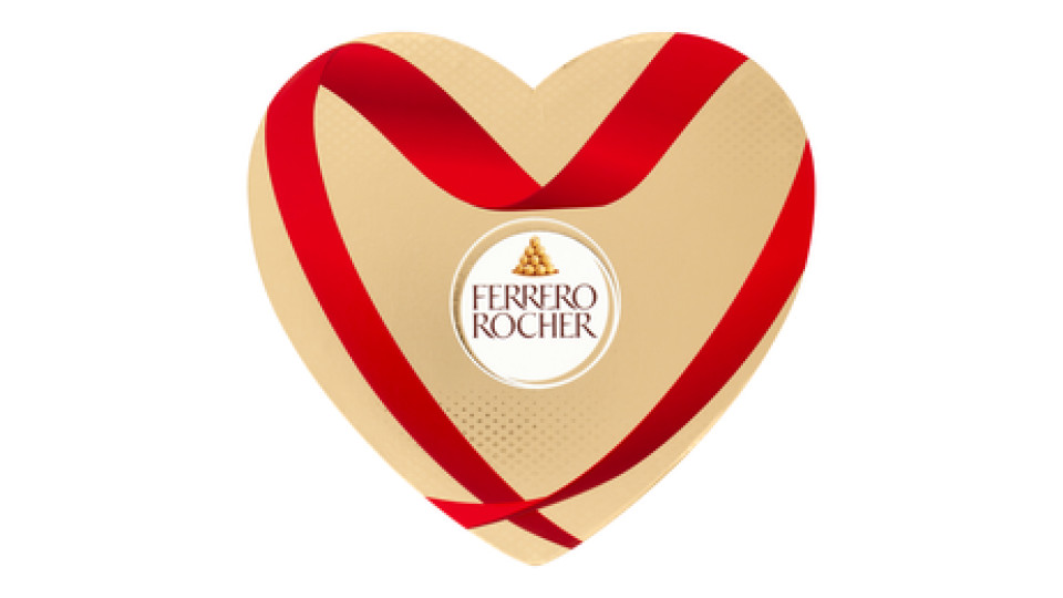 Ferrero Rocher 10 pezzi 125 g