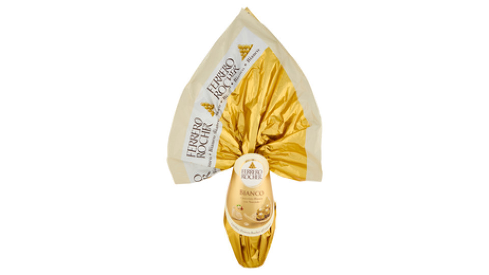 Ferrero Rocher Bianco Cioccolato Bianco con Nocciole 340 g