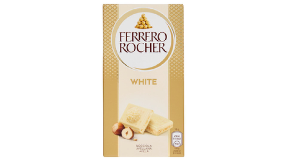 Ferrero Rocher White Nocciola 90 g