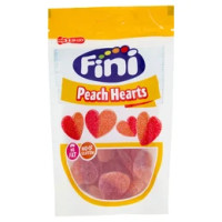 Fini Peach Hearths 150 g