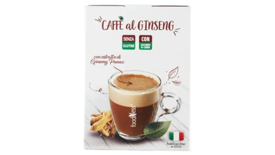 foodNess Caffè al Ginseng 10 x 20 g