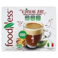 foodNess Ginseng Zero Dolcegusto Compatibile 10 x 6 g