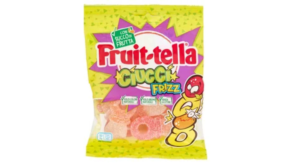 Fruit-tella Ciucci Frizz 90 g