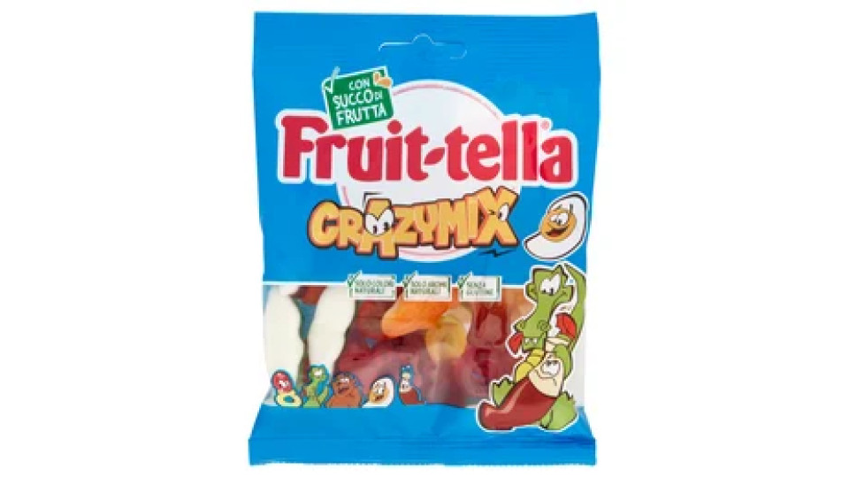 Fruit-tella Crazymix 90 g