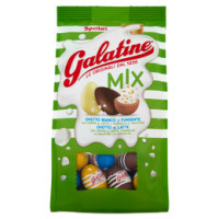 Galatine Mix Ovetto Bianco o Fondente, Ovetto al Latte 150 g