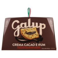 Galup Crema Cacao e Rum 900 g