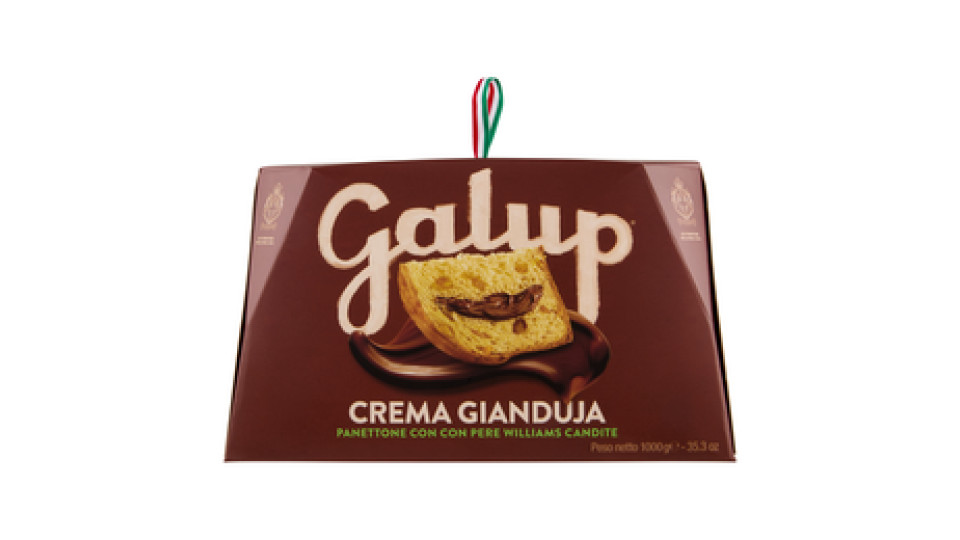 Galup Crema Gianduia 1000 g