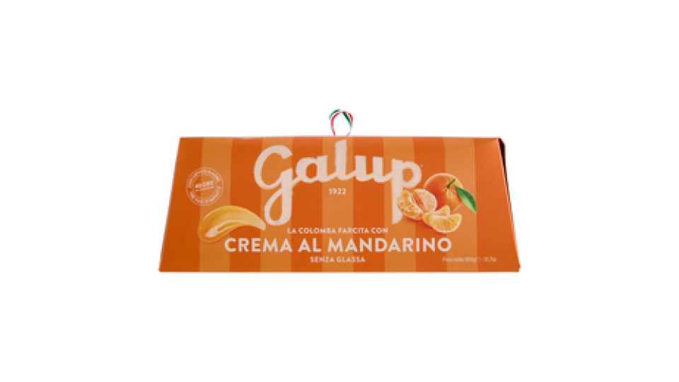 Galup la Colomba Farcita con Crema al Mandarino Senza Glassa 900 g
