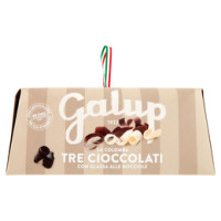Galup la Colomba Tre Cioccolati con Glassa alle Nocciole 750 g