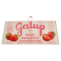 Galup Puro Paradiso la Colomba Soffice Pandorata con Fragole Semi-Candite nell'Impasto 750 g