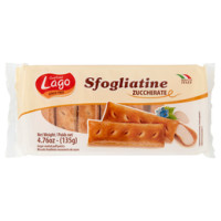 Gastone Lago Sfogliatine Zuccherate 135 g