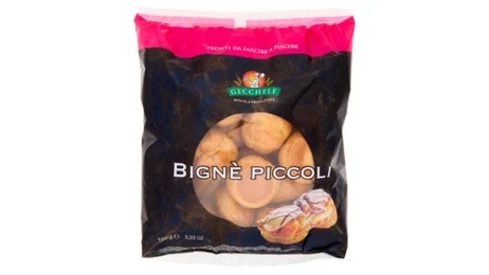 Gecchele Bignè Piccoli 100 g