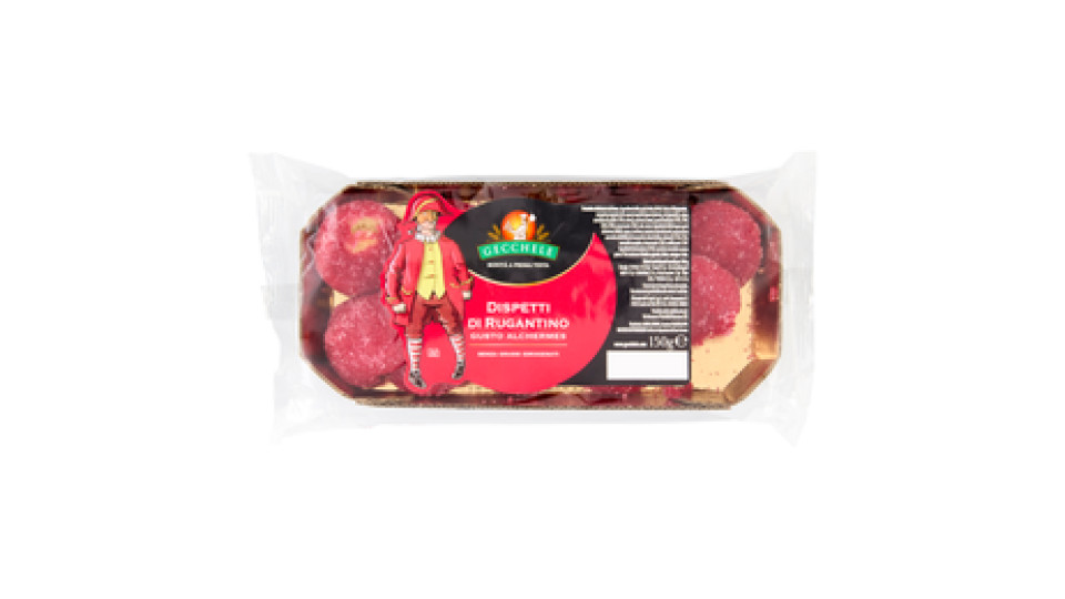 Gecchele Dispetti di Rugantino Gusto Alchermes 150 g