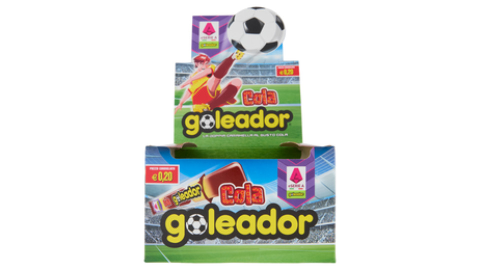 goleador Cola 200 x 8 g