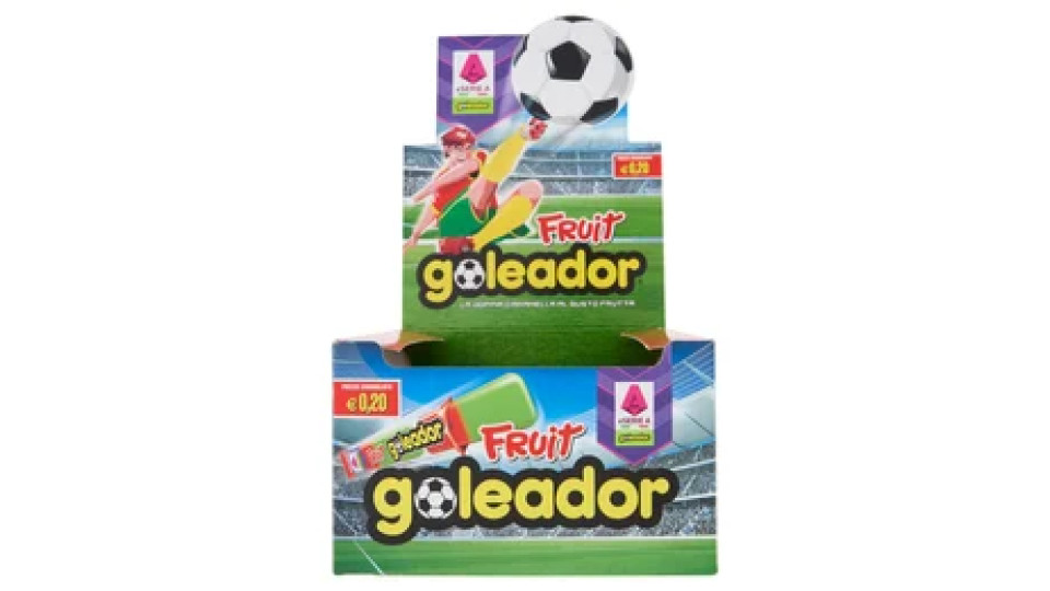 goleador Fruit 200 x 8 g