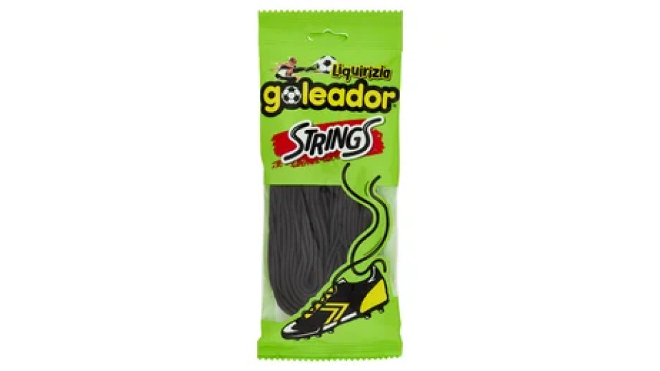 goleador Liquirizia Strings 125 g