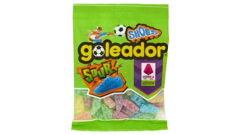 goleador Shoes Sour 160 g