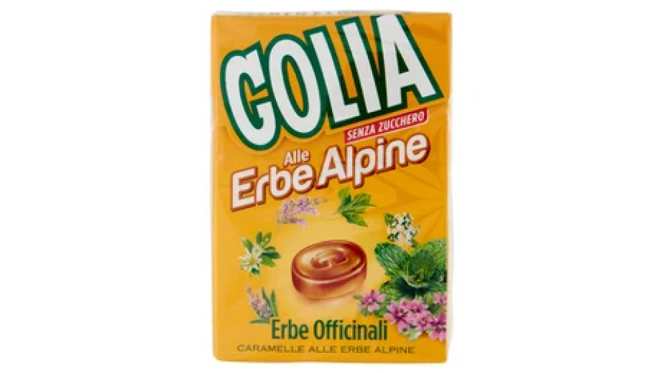 Golia alle Erbe Alpine Erbe Officinali 49 g