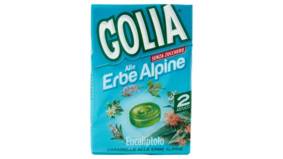 Golia alle Erbe Alpine Eucaliptolo 2 x 49 g