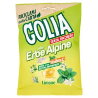 Golia alle Erbe Alpine Limone 70 g