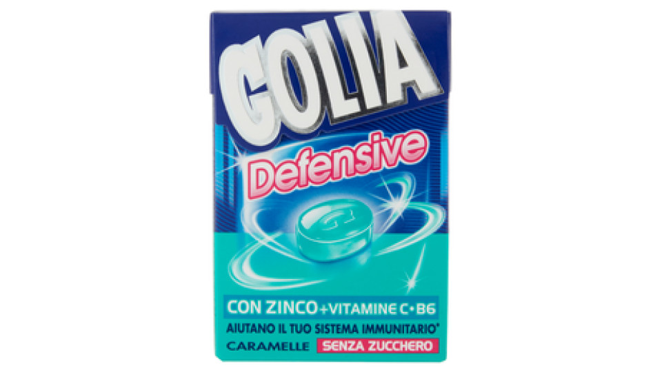 Golia Defensive con Zinco + Vitamine C-B6 49 g